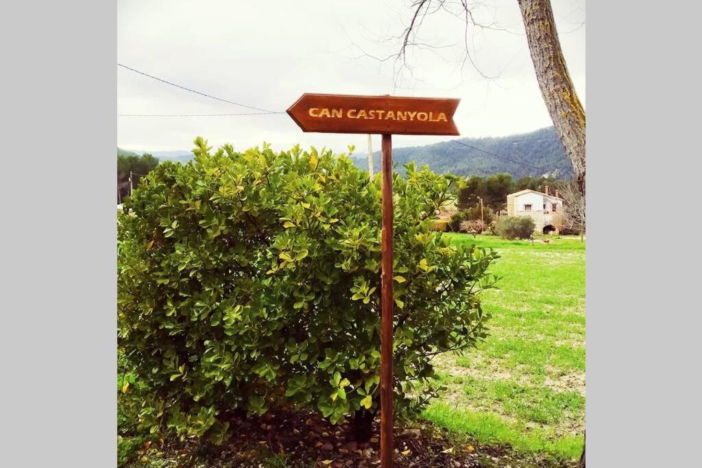Masia Can Castanyola Marganell Kültér fotó