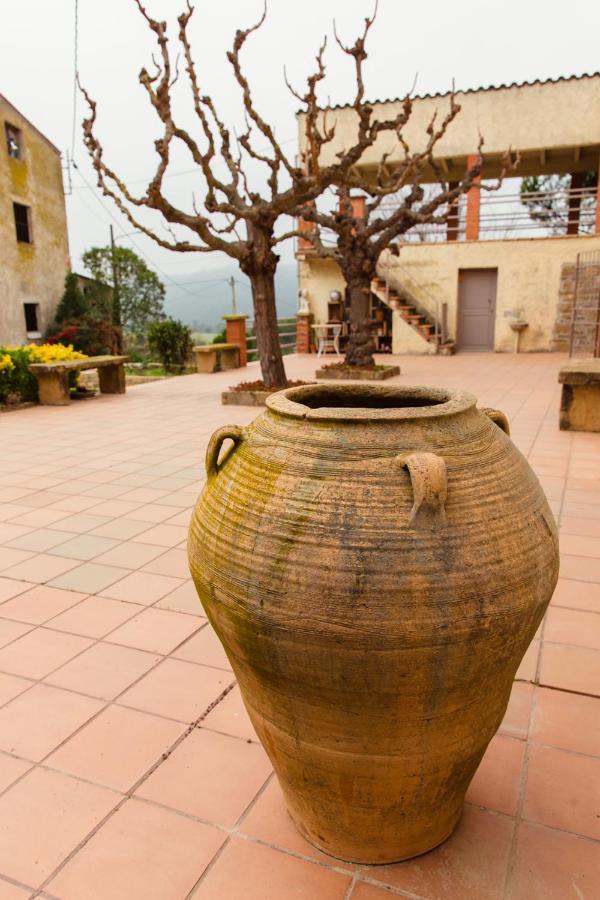 Masia Can Castanyola Marganell Kültér fotó